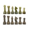 Handcrafted Premium Marble Chess Pieces Set – Elegant 32-Piece Replacement