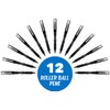 Inc. R2 Precision Rollerball Pens - 0.5 mm Ultra Fine-Point