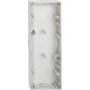 Merten 512319 Surface-Mounted Box, 3 Sockets, Ppolar White, M-Smart, M1,