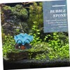CORHAD Aquarium Air Stone Tropical Clam Design Replaceable Bubbler for