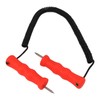 Ice Picks Kit Ergonomic Handle Stainless Steel Handheld Hanging Ice