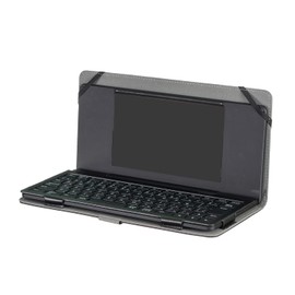 Digital Memo For Pomera DM250 Case Cover Leather Notebook Compatible Replacement (Black)