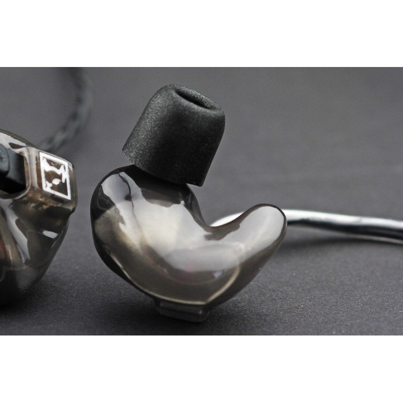 HÖRLUCHS® Pack of 10 In-Ear Memory Foam Domes Size L