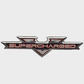 Chaparral Boat Raised Emblem Decal Sticker | Supercharged Vortex