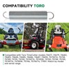 FSuizn 138-7265 Extension Spring Compatible with Toro Zero Turn Mowers