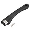 sourcing map Pan Replacement Handle Black 7.8inch with Screw Nonstick