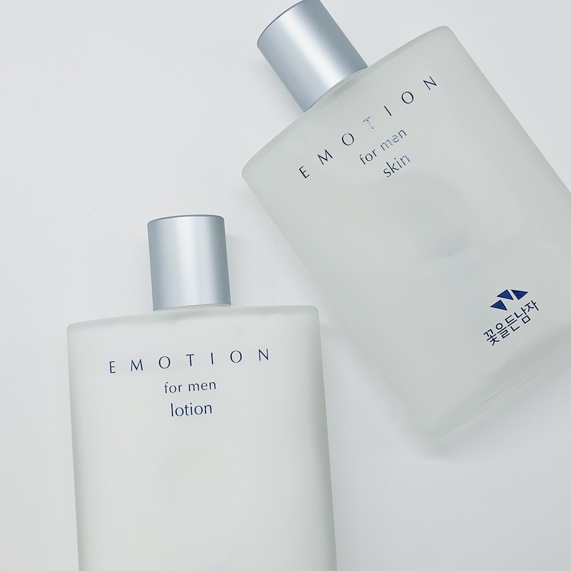 Man with Flowers Emotion 2-piece set / 2 skins +