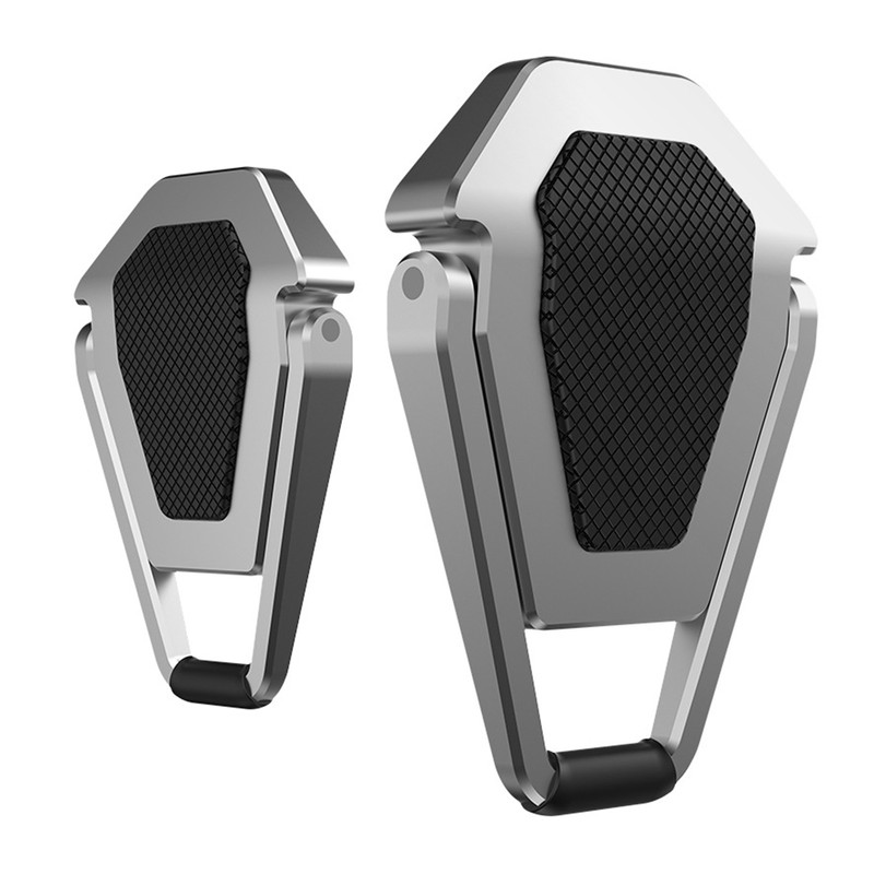 2Pcs Metal Folding Laptop Stand Portable Mini Support Base Raised