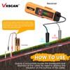 VXSCAN Underground Cable Wire Locator, F04 Wire Tracer Cable Tester