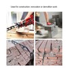 Reciprocating Saw Blade Efficient Carbide Teeth Heat and Shock Resistance
