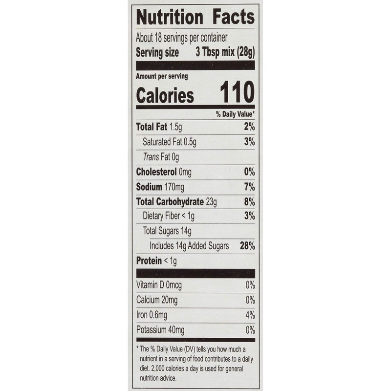Krusteaz Gluten Free Chocolate Chip Cookie Mix, 18 Ounce, Pack
