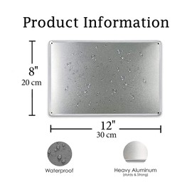 Generic St Patrick's Day Tin Sign Let The Shenanigans Begin Metal Signs Irish Holiday Decor Green Shamrock Lucky Clover Wall Hanging Decorations For Home Kitchen Office 8x12 Inch