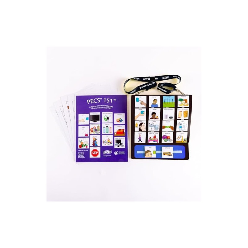 PECS® Starter Kit: Spanish (Black)