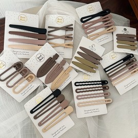 DIY Hairpin Making Materials & Hair Accessory Supplies cd50 Dark Brown-Perfect Hairpin 200ea