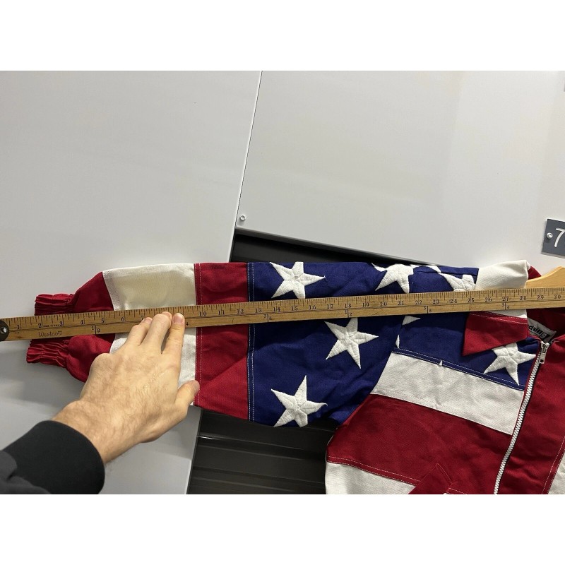 Goodwill NWT Goodwill American Flag Usa Made Vintage Sz XS