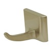 Plumb USA Robe Hook, Satin Nickel Finish