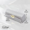 Motique Accessories Small Polka Dot Ladies Lipstick Case With Mirror