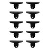 10Pcs Hinge Clips Large Metal Hinge Binder Clips for Paper