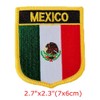GAMESPFF Each Country Tactical Patches (Mexico, Sew Iron on)