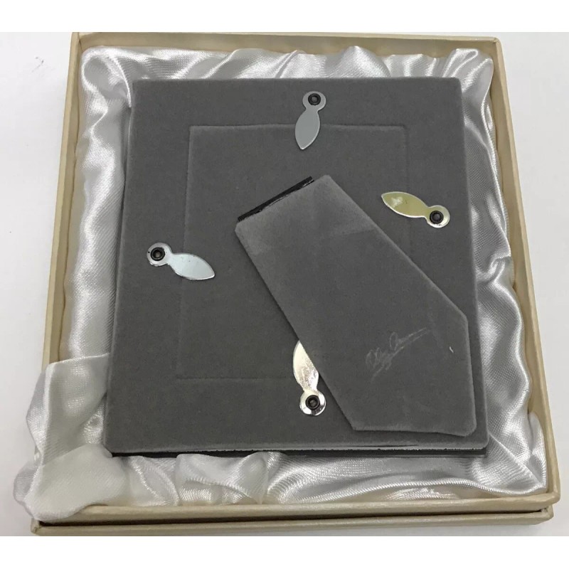 Oleg Cassini 3123575D Crystal Diamond Mini Frame 2.5 In X