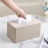 MEIBOOCH Extra Large Tissue Box Cover for Standard Size 180