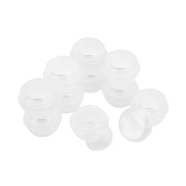 TOVINANNA Travel Toiletry Containers 100pcs Cream Dispenser Bottles with Sealed Lids for Makeup