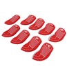 9pcs/set Golf Iron Head Covers Set Waterproof Golf Club Head