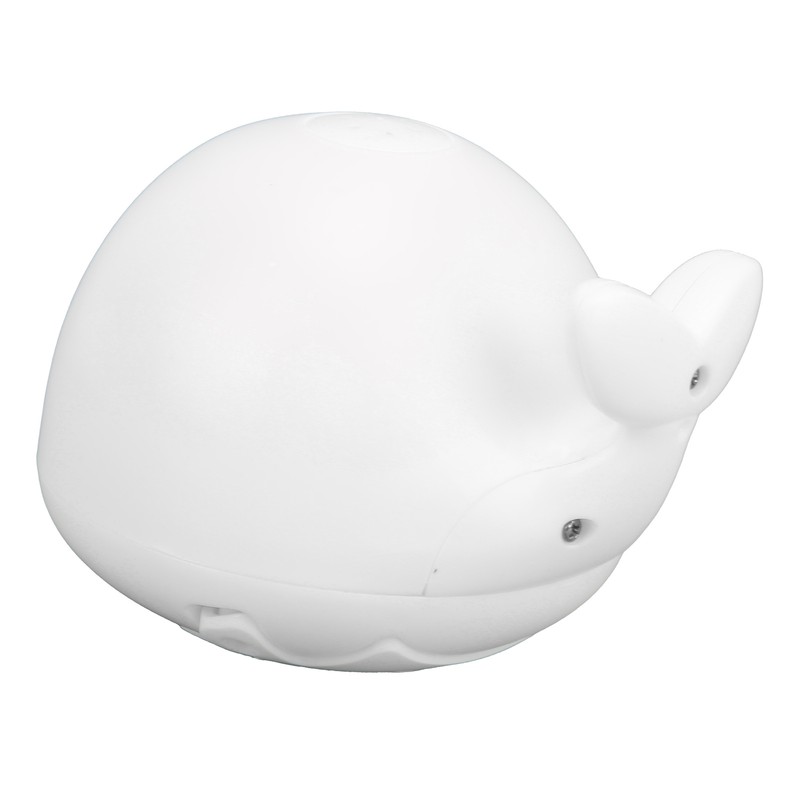 Whale Water Spray Toy White Induction Switch Floating Spraying Flashing