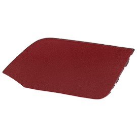 X AUTOHAUX Bright Red Front Bumper Tow Hook Towing Eye Cover Trailer Cap Replacement 622A0-6FL0H for Nissan Rogue 2017 2018 2019 2020