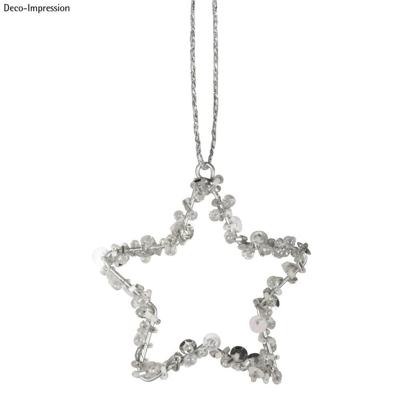 Rayher 24091000 Wire Star 7 x 8 cm Pack of