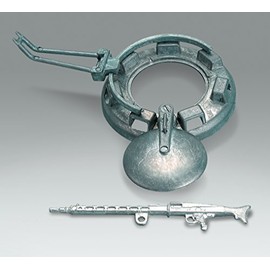 Torro Metal Hatch and Mg Set for Tank Tiger 1