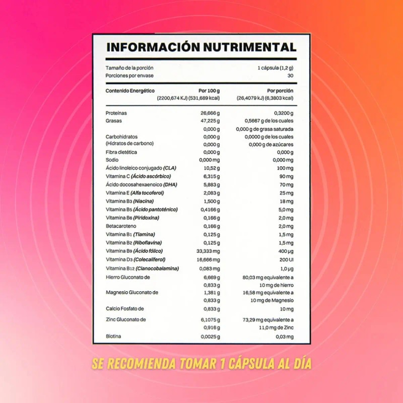 Lovy Care Dúo Prenatal Suplemento Alimenticio Gel Corporal