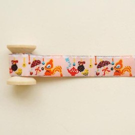 Hottracks Afternoon tea Jaga ribbon 90cm / 애프터눈티 자가드리본90cm