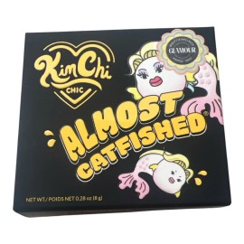 KimChi Chic Almost Catfished Micro Pressed Powder - Brightening Under Eye Set