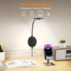 NoeiiT Wall Mounted Reading Light,Bedside Headboard Lights with 5 Color