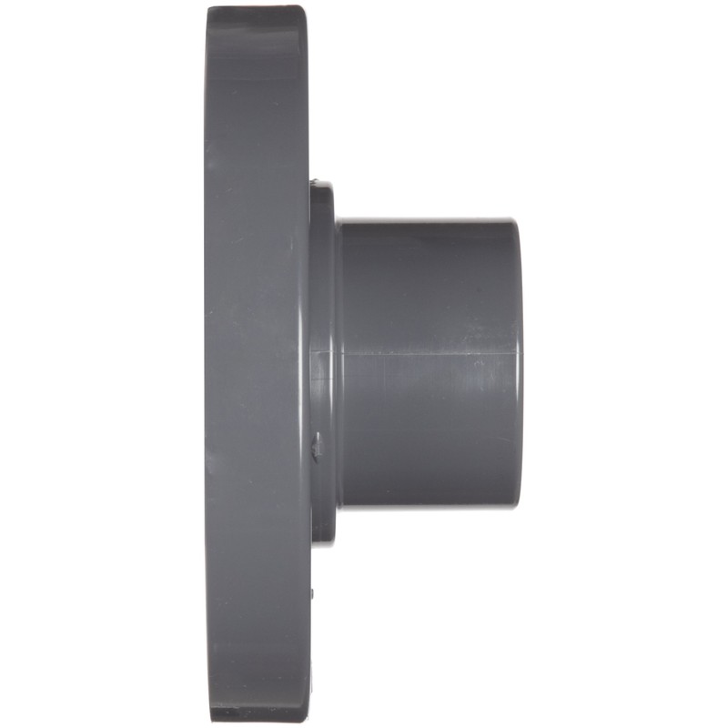 Spears 854-015 PVC Pipe Fitting, Van Stone Flange, Class 150,