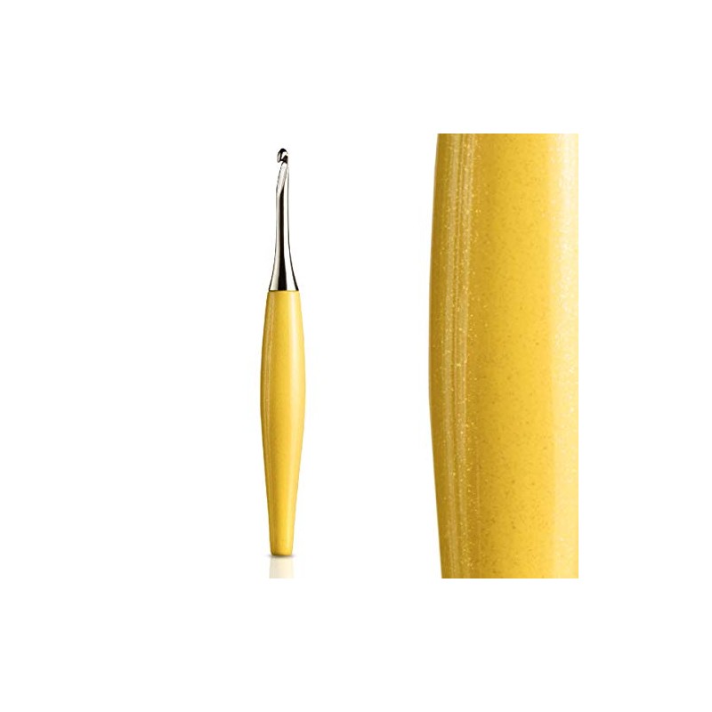 FURLS Odyssey Yellow Crochet Hook 6" (5.00 mm (H))