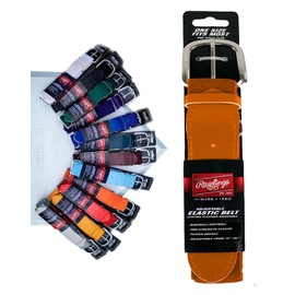 Rawlings Adjustable Belt | One Size Fits Most (18"-36") | Orange