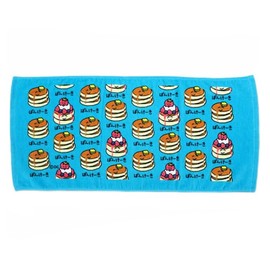 Pankeki-san Face Towel, Printed Long Towel, Okaki Series