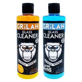 GRiLAH Cleaners | 16 oz | 2 Pack | Citrus & Extra Shine Formula