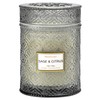 Sage & Citrus Scented Candles, Large Natural Soy Candle, 88