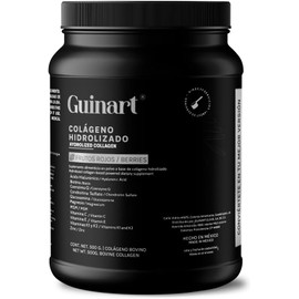 Colágeno Hidrolizado en Polvo 500g | Ácido Hialurónico Vitaminas C E K1 K2 Coenzima Q10 Magnesio Glucosamina MSM Zinc | Sin Colorantes ni Gluten | Endulzado con Estevia | Disolución Rápida