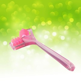 Baluue Y-shape Face Massage Roller Face Lifting Tool for Smooth Skin Compact Portable Facial Beauty Ergonomic Design for Neck Arms