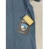 Kuhl Shirt Men Large Cotton Blue Hiking Trek Mountain New