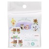 Sunstar Stationery Atsume Animal Crossing Sticky Notes, Die Cut Blocks,