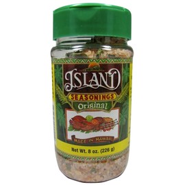 Island Seasonings Original Hawaiian Salt Seasoning 8 Oz.