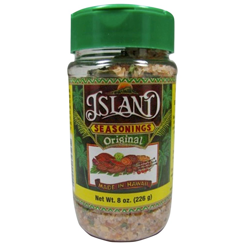 Island Seasonings Original Hawaiian Salt Seasoning 8 Oz.