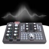 Digital Sound Card Professional Treble Bass Adjustable One Click Noise