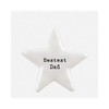 East of India Star Token - Bestest Dad