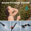 Aolemi Wall Mount Outdoor Shower Kit,Outdoor Shower Fixtures Faucet System